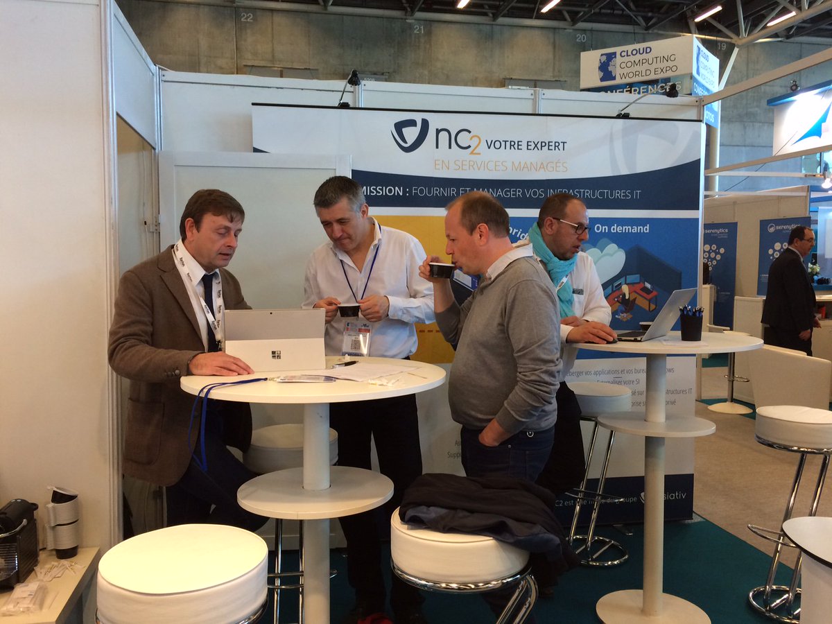 visiativ's tweet image. Jean Paul Genoux, DG @DIMOSoftware, est sur le stand NC2 ! (filiale #Visiativ) @NC269 @Jean_Paul_Dimo #CloudComputingWorldExpo