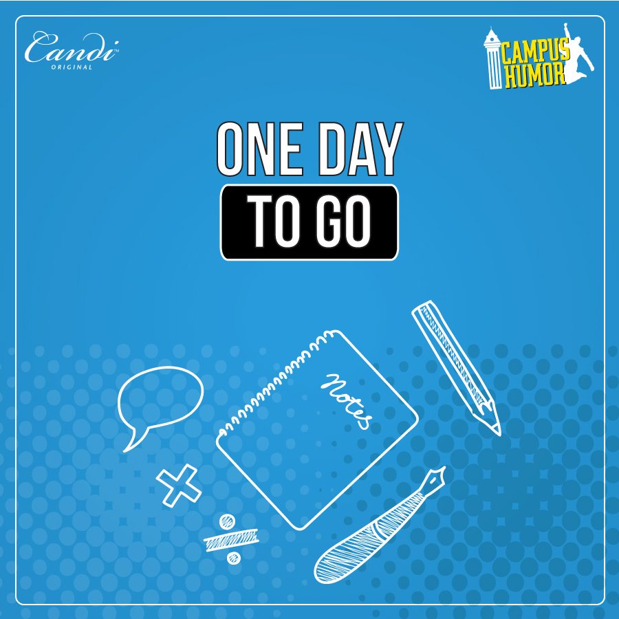 CandiByLU's tweet image. Hurry up just a day remaining. Participate &amp;amp; WIN!
#KhaasMithas #Improvistan #CampusHumor #CandiBiscuits

Link: goo.gl/8CzTN4