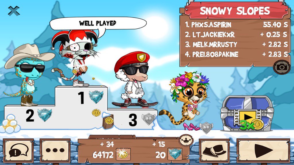 nunyabeeznesss's tweet photo. Get on my level, son! #funrun2 #JackieKxR #MrRusty #808DaKine https://t.co/Vb6NYY9A3o