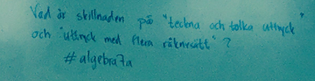 alexndra_sima's tweet photo. I teckna och tolka uttryck ska man kunna se inom ett uttryck ett svar.
I uttryck med flera räknesätt använder man PEMDAS.

#algebra7a https://t.co/PBwWLnhAao