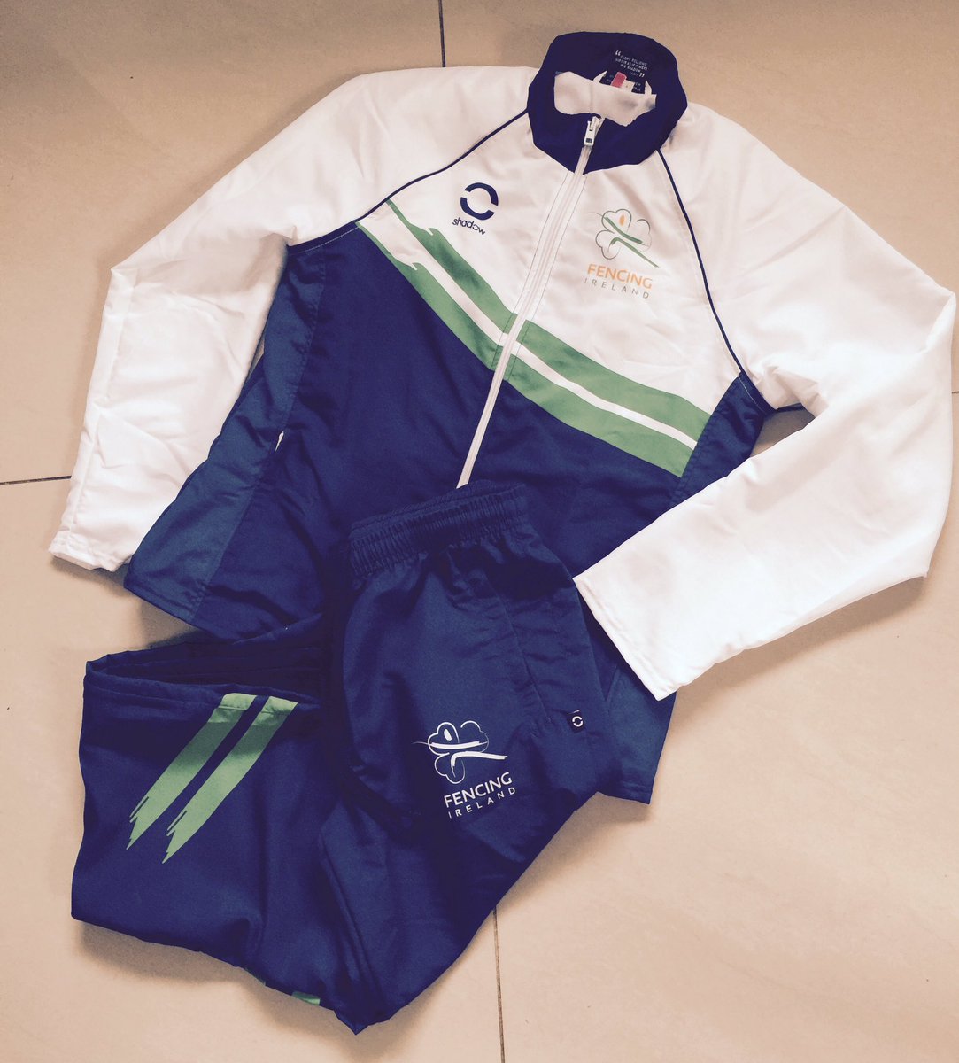 Great new kit just in for <a href="/FencingIreland/">Fencing Ireland</a> 👌🏻👌🏻