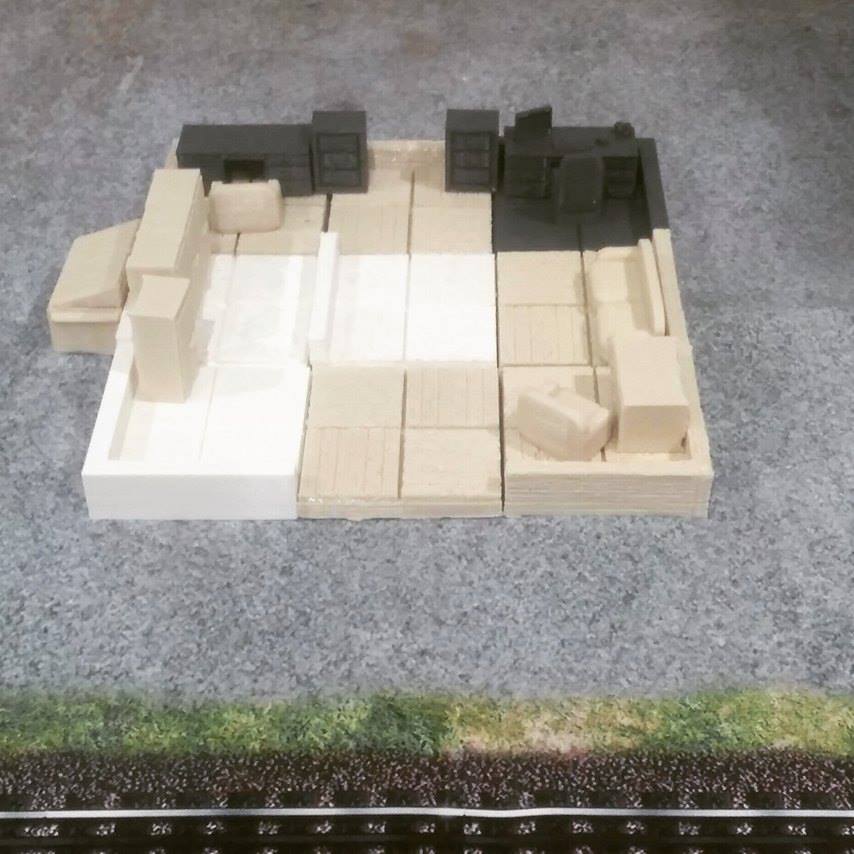 HaylandGames's tweet photo. Coming Soon Wargaming mats perfect for @manticgames The walking dead 
(Is that a train track below?!)

https://t.co/v1Rf4PDXOR
#tabletop https://t.co/A9Nskdlku5