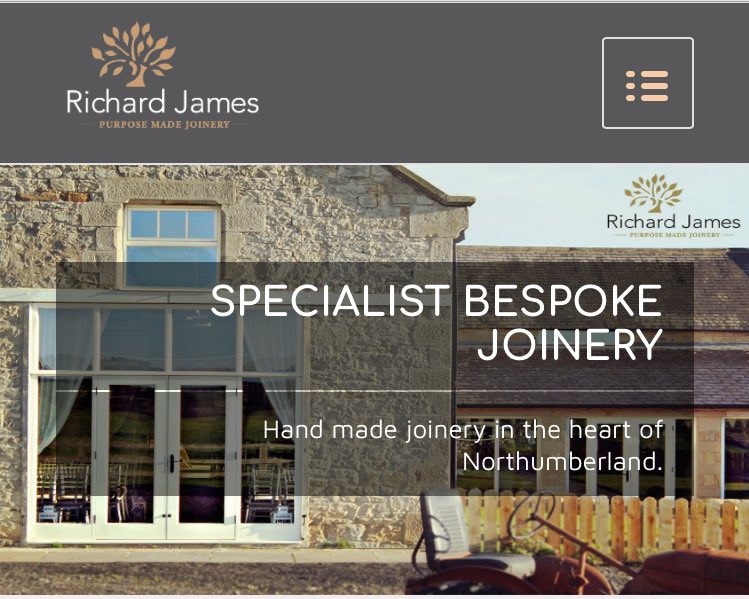 RichardJames Joinery tweet media