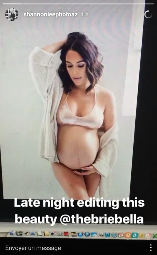 delenataltmarae's tweet image. @maemymomor:shannonleephotoaz #instagram w/ @BellaTwins #pregnantshoot📷 #babygirl #babydanielson #briemode  👑🎀💙💛💖✨👶