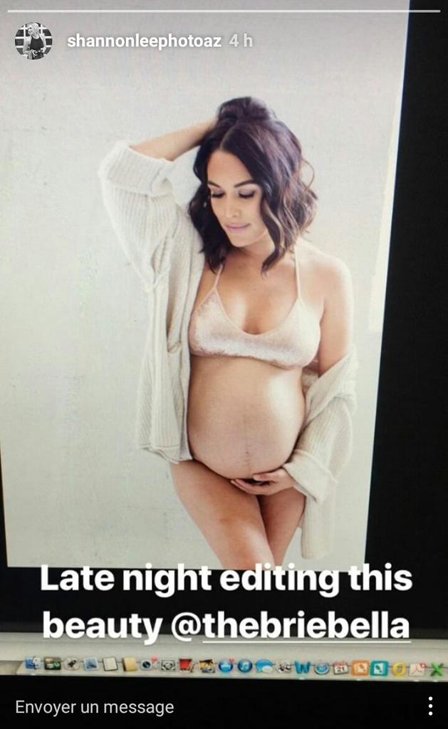 delenataltmarae's tweet image. @maemymomor:shannonleephotoaz #instagram w/ @BellaTwins #pregnantshoot📷 #babygirl #babydanielson #briemode  👑🎀💙💛💖✨👶