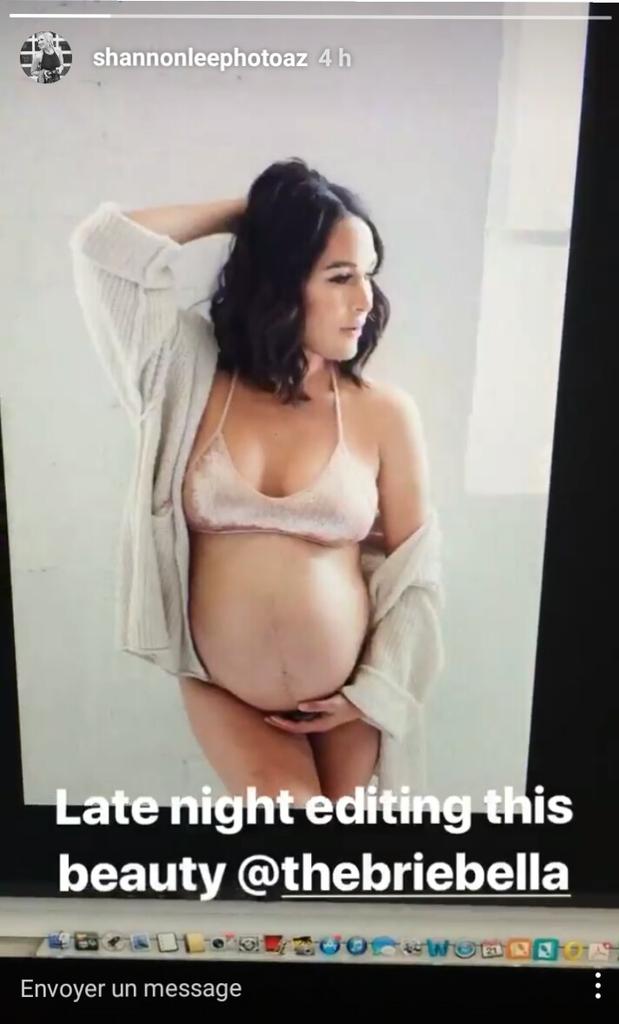 delenataltmarae's tweet image. @maemymomor:shannonleephotoaz #instagram w/ @BellaTwins #pregnantshoot📷 #babygirl #babydanielson #briemode  👑🎀💙💛💖✨👶