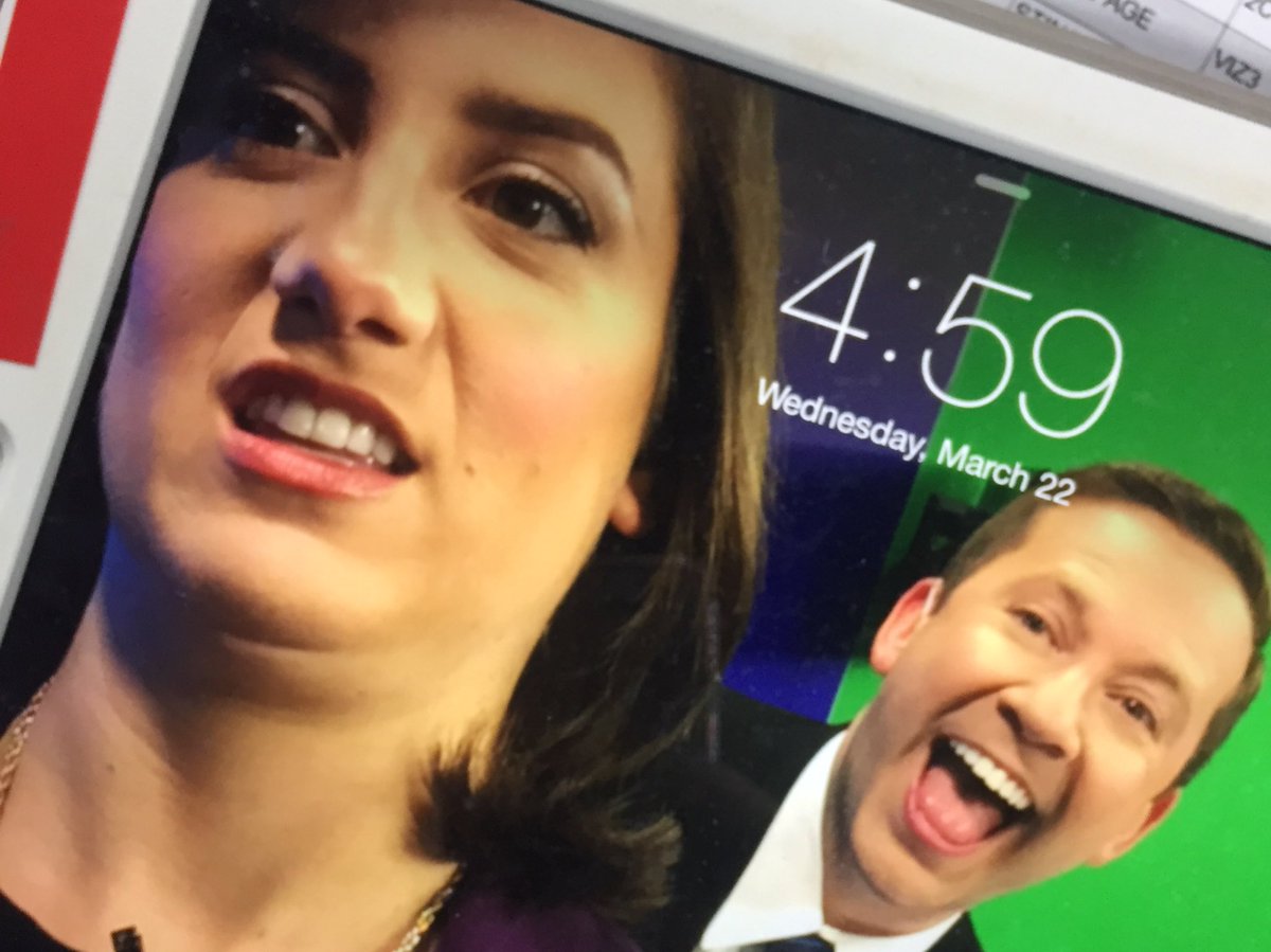 noellebellow's tweet image. I love waking up to these lovely faces in the morning @KBTXKathleen @KBTXRusty #ipadproblems 😍