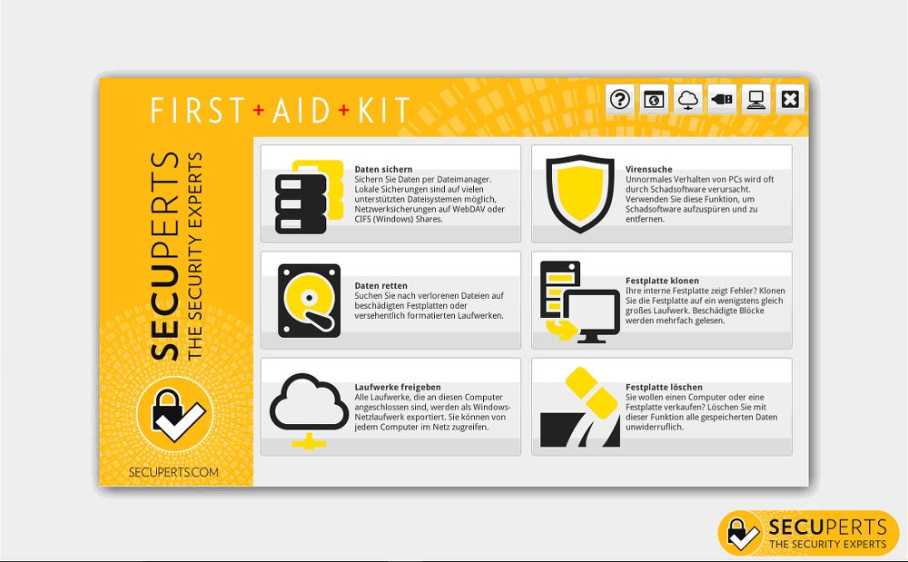 it__security's tweet image. First Aid Kit - das #Notfallsystem für jeden #Windows-PC @engelmannsoft it-daily.net/it-management/…