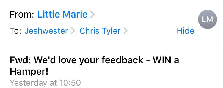 My research concludes that the age of your parents has a strong positive correlation with the number of online competitions they send to you