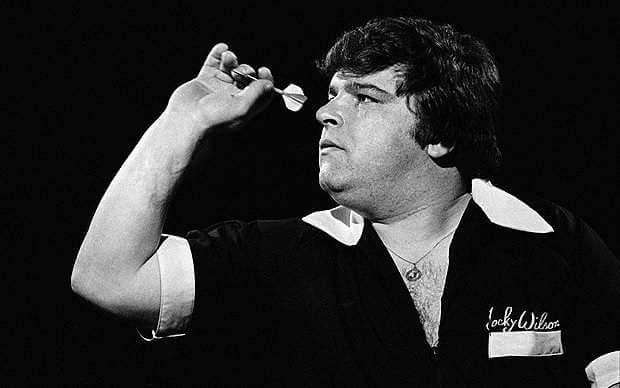   Happy Birthday   to Jocky Wilson R.I.P Born today in 1950  