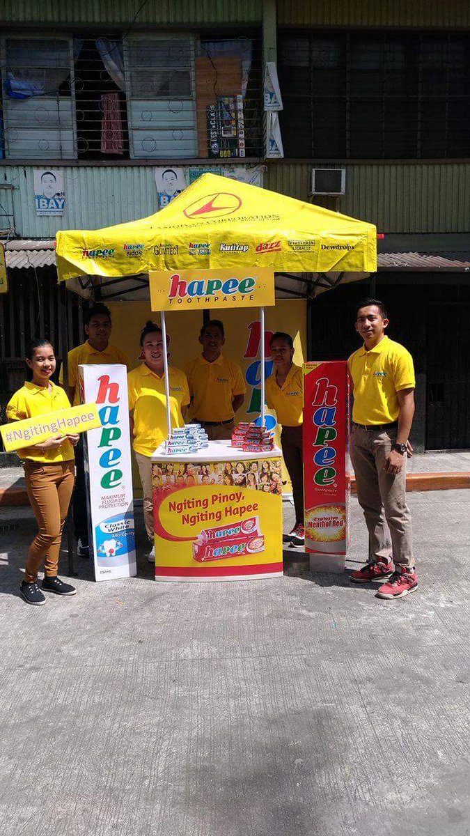 Hapee Toothpaste tweet media