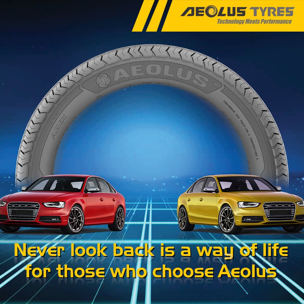aeolustyreindia's tweet photo. Leave behind your worries with Aeolus Tyres #pcrtyres #performancetyre #followme #NeverLookBack @AeolusTyreIndia @AEOLUSTYRE https://t.co/q6Yit7OGzj