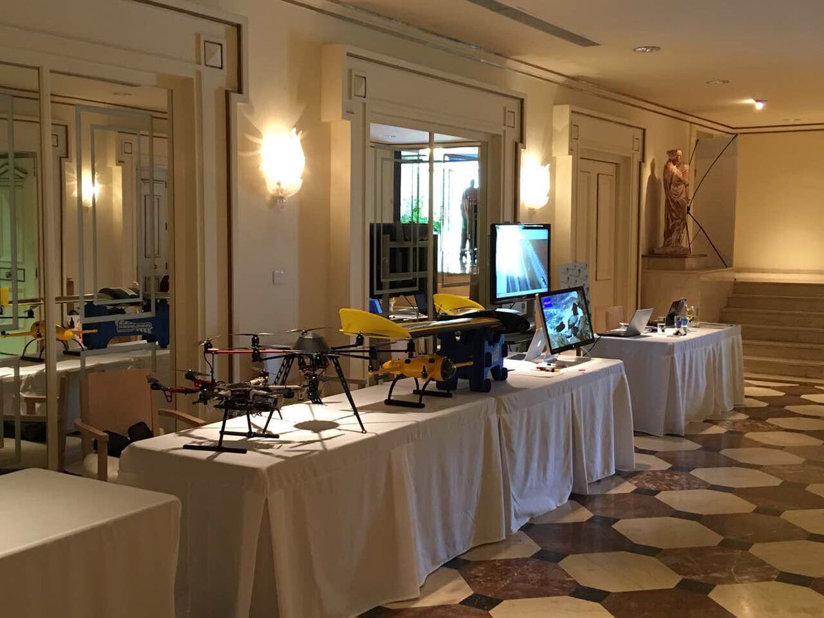 HexagonSIG's tweet photo. Excited to be at the Fifth International Conference on #RemoteSensing and #Geoinformation of Environment in #Cyprus! #RSCy2017 https://t.co/6FLlLU7tBV