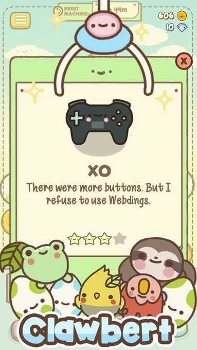 ??? @ClawbertGame #Clawbert 