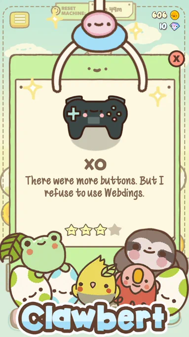 ??? @ClawbertGame #Clawbert 