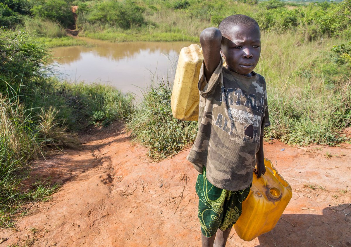 UNICEFUganda's tweet photo. No one suffers from a change in climate more than children. #FlipClimateChange  #BestStartinLife #InvestInUGchildren https://t.co/uMX5HmbQ5y