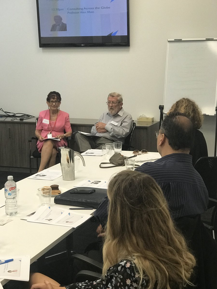 fortisupdate's tweet photo. Professor Alex Main discussing his work on cultural issues within the Police Force at our first #LeadershipGroup meeting for 2017 https://t.co/CeU2ZHJ4xS