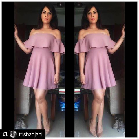 ZapyleSocial's tweet photo. How lovely is @RichaChadha_ looking in this dress from Molly, available on Zapyle! ❤️ Styled by @Trishadjani 
#getthelook #celebritystyle https://t.co/ccga8oHH4o