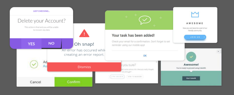 ishyoboydotcom's tweet photo. Best Practices for Modals / Overlays / Dialog Windows
https://t.co/GJGNkYWLZ5
#css #javascript #ux #ui #bestpractices #modalwindow #mobile https://t.co/ZmTFvubkfA