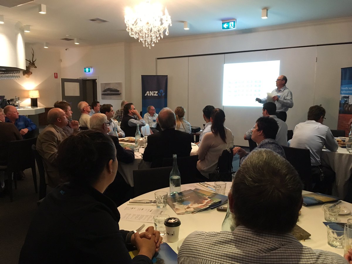 Gippsland Agri Insights Customer lunch @ Sale - great turnout