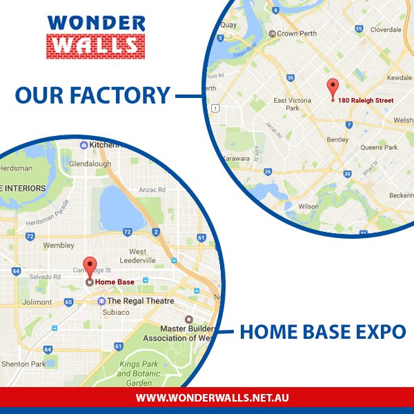 WonderWallsWA's tweet photo. Don't have much time in the week? Our walls are on display at Home Base in Subiaco, open on weekends. https://t.co/M2m61UFsAx
