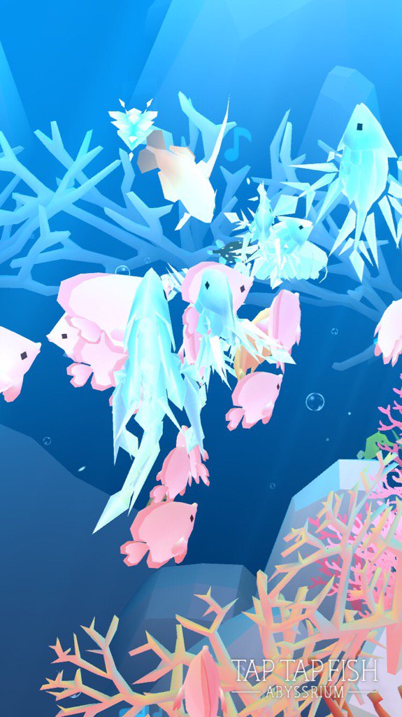 shadowgilman's tweet image. My Snowflake Angelfish:) 
#taptapfish
Download: onelink.to/jhe4sh