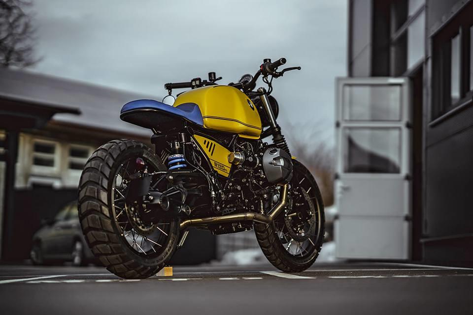 BMWMotorrad's tweet photo. We can't give you warmer weather, but we can show you this sunny, custom #R120RS from #1200LAB in France. https://t.co/ABNk81JW5j