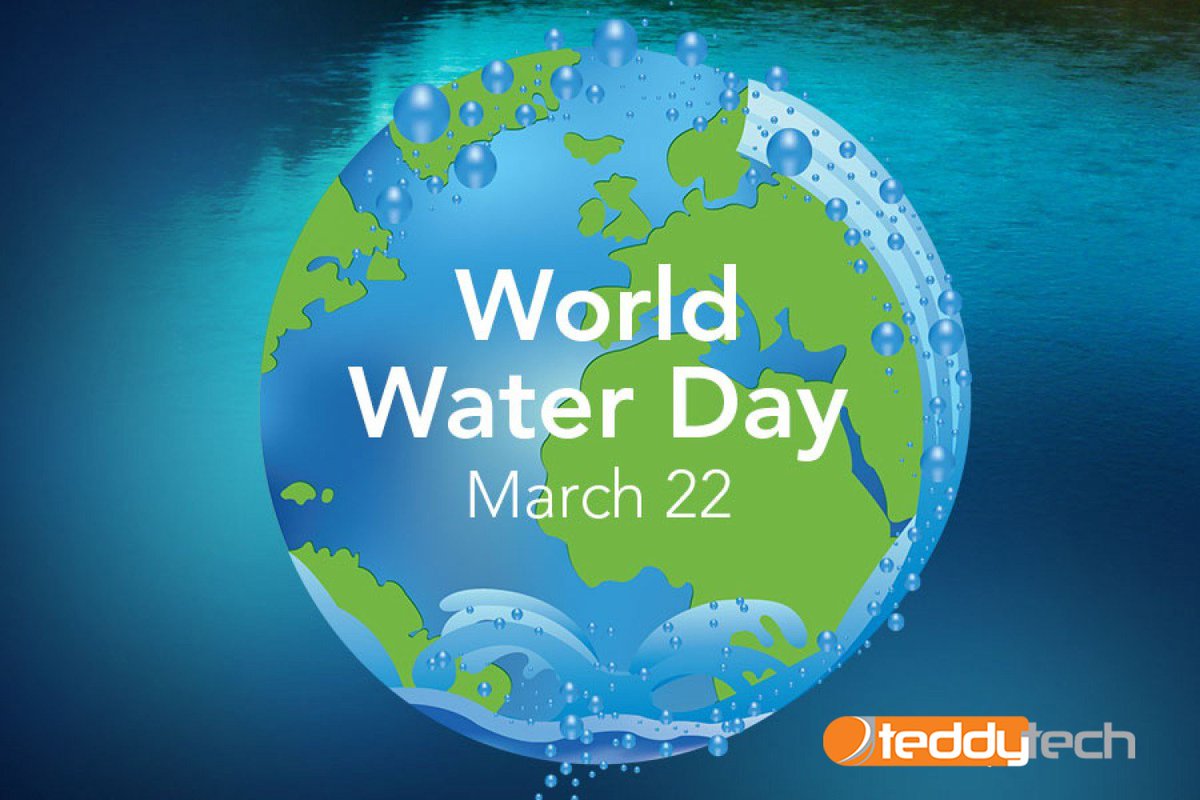 Teddy4web's tweet photo. “A Drop Of Water Is Worth More Than A Sack Of Gold To A Thirsty Man” Save Water - World Water Day 2017 #water #worldwaterday https://t.co/0w1jzKGcUY