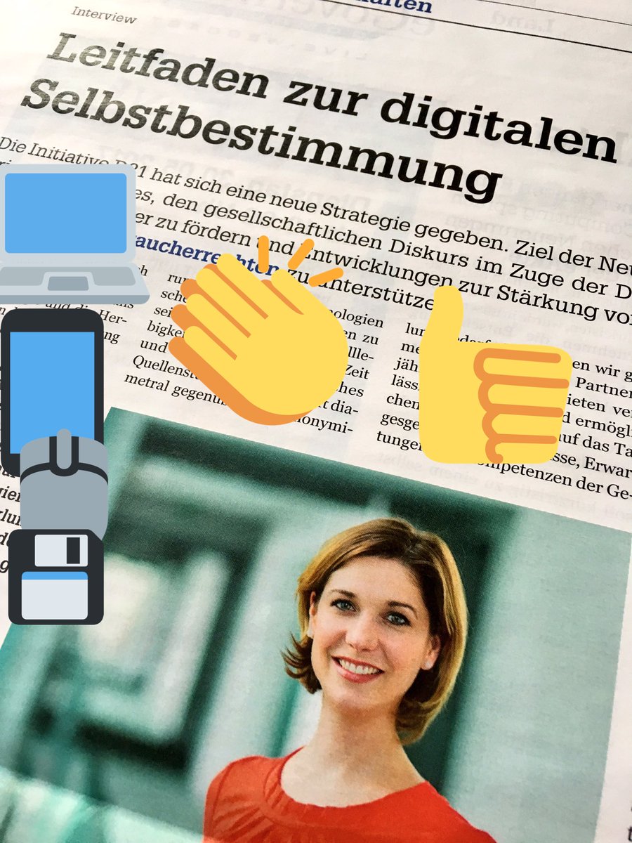 harrowna's tweet image. Da schlägt man morgens seine @egovcomde auf und dann ist da plötzlich die großartige @LSMueller zu #DigitaleSelbstbestimmung
#leseempfehlung