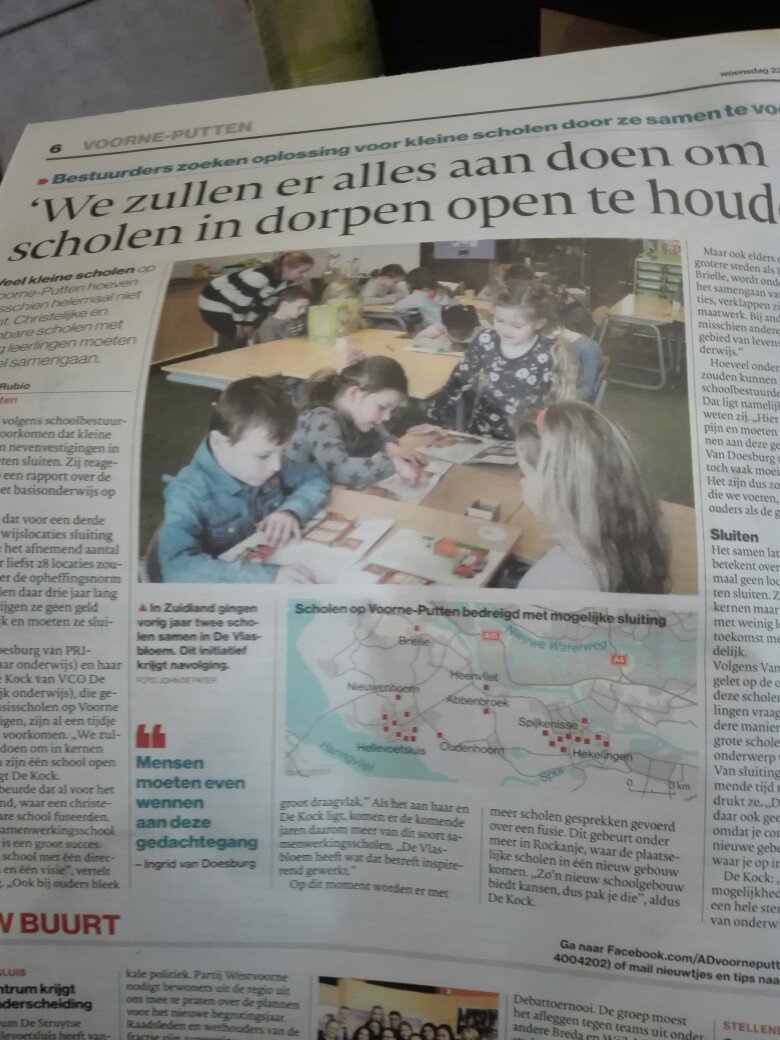 Artikel staat vandaag ook in de papieren versie <a href="/ADnl/">AD.nl</a> <a href="/kleinescholen/">behoudkleinescholen</a> met kaart. Zijn bijna allemaal grote plaatsen😥 x.com/kleinescholen/…
