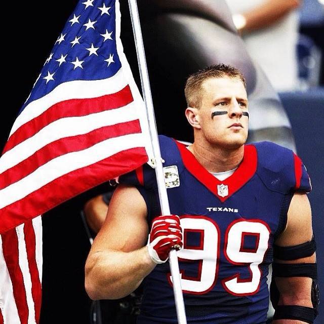 Happy birthday jj watt 