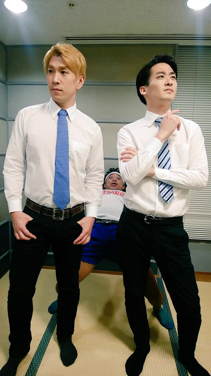 withＢwith サンシャイン池崎！withＢの間に注目w