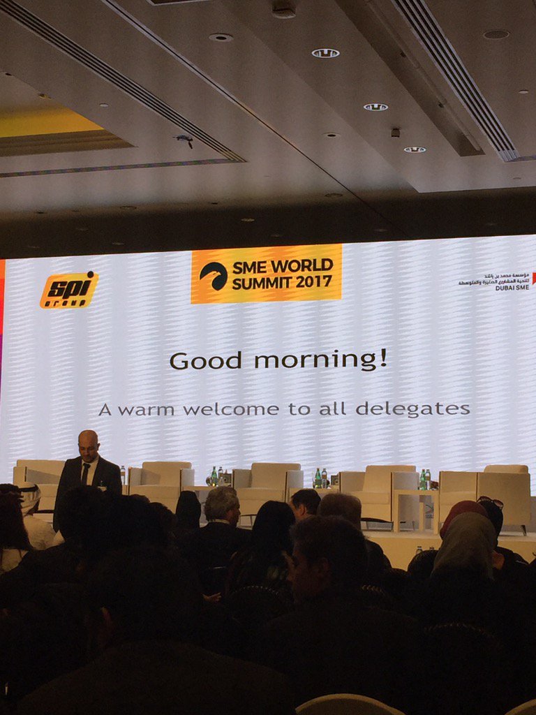 Qualitaz's tweet photo. @smeworldsummit2017 looking forward to an insightful day ahead https://t.co/yvwxXpKIsk