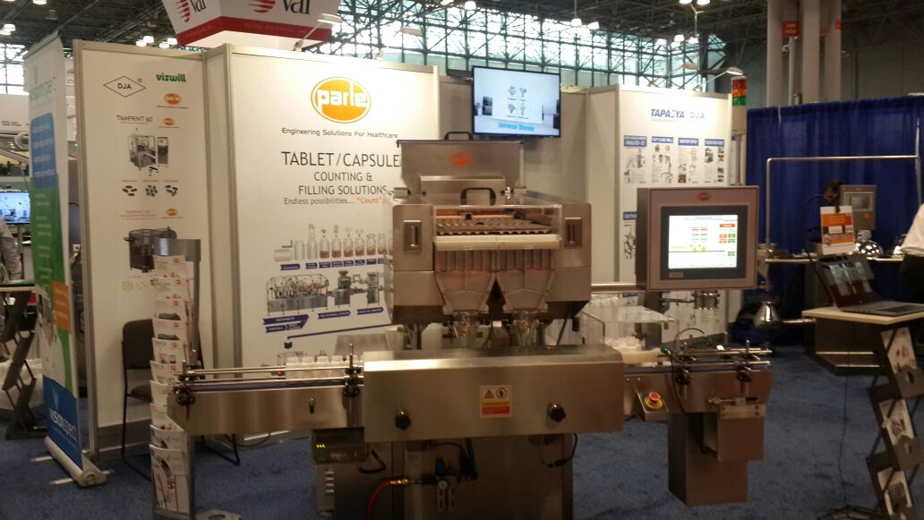 parle_global's tweet photo. Day 1 over! 2 days more to catch up all the technical innovations at @INTERPHEX 2017..Visit us at DJA Booth 2637 &amp; Elizabeth Booth 2827. https://t.co/IWonm8XBCV