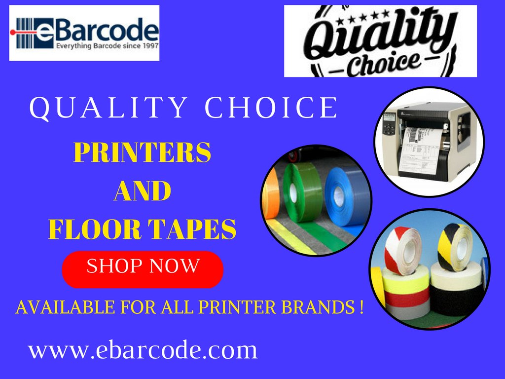 ebarcode011's tweet photo. 20% OFF All #Quality #Choice #FloorTapes #Products!
Hurry Up ! Offer available untill March 31, 2017!
Shop Now at https://t.co/Xkc1kfuZhu https://t.co/Xjqcq5yJWH