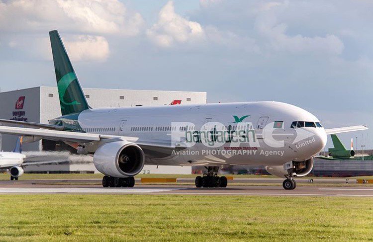 BOAC Ltd (@boacltd) on Twitter photo Biman Bangladesh B777-200ER at <a href="/HeathrowAirport/">Heathrow Airport</a>
Photo © David James Clelford 2017 <a href="/dj_cloughie/">David Clelford</a>
<a href="/boeing777tweets/">Boeing 777-X</a> #avgeek #B777 #LHR Biman Bangladesh B777-200ER at <a href="/HeathrowAirport/">Heathrow Airport</a>
Photo © David James Clelford 2017 <a href="/dj_cloughie/">David Clelford</a>
<a href="/boeing777tweets/">Boeing 777-X</a> #avgeek #B777 #LHR
