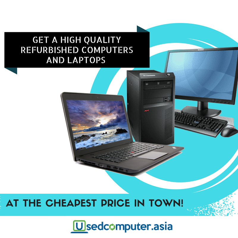 Usedcomp_Asia's tweet image. Dapatkan laptop dan komputer refurbish grade A di usedcomputer.asia! #usedcomputer.asia