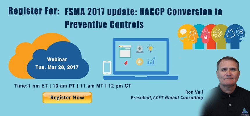 pharmaion's tweet photo. #FSMA 2017 update: #HACCP Conversion to Preventive Controls

https://t.co/JdqLnqiI3B

#FSMA2017 #foodsecurity #conference https://t.co/rJ4ljHhc6P