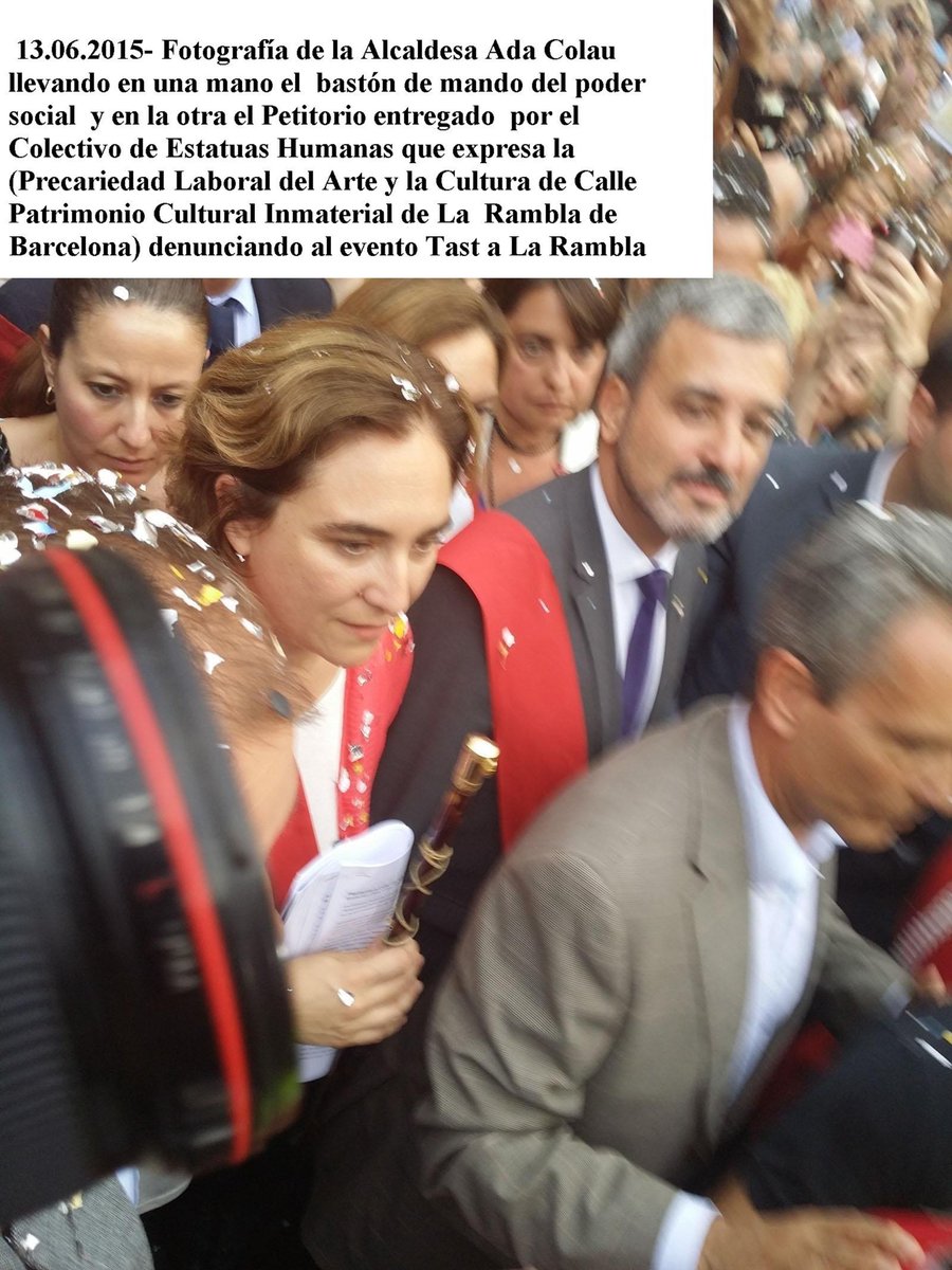 Estatuas Humanas tweet media