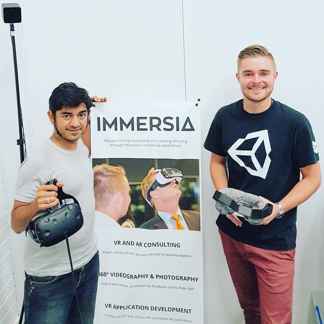 Thrilled to have co-founder of Add-Life #Technologies and Adelaide #VR #meetup organiser <a href="/ahimsalove/">Ahimsa Creative XR</a> in town to present at Perth VR meetup!