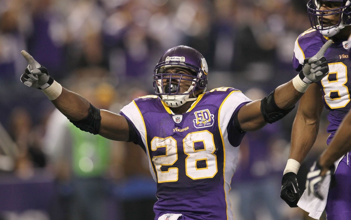 Happy birthday, Adrian Peterson  