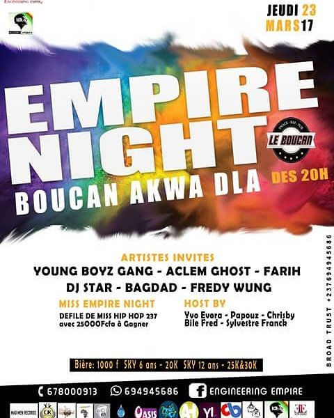 My_Groov's tweet image. @Mgbeblacks #EllFm sera présent ... 
#MyGroov&apos; #MyGroovPacôme #PacômeLesAutres #UrbanZone237 #RadioCamerounaise #BlackHouse ...