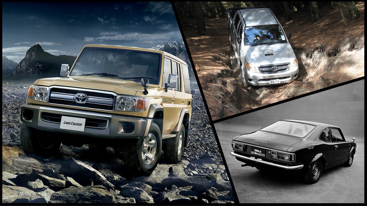 トヨタ自動車株式会社 Pa Twitter カローラ ランドクルーザー ハイラックス 累計販売400万台を達成したクルマたちは数少ないですが 先月末その仲間に ある車種が加わりました さて それは何でしょう 答えは 明日投稿致します トヨタ Toyota トヨタ自動車株式会社 Pa Twitter カローラ ランドクルーザー ハイラックス 累計販売400万台を達成したクルマたちは数少ないですが 先月末その仲間に ある車種が加わりました さて それは何でしょう 答えは 明日投稿致します トヨタ Toyota