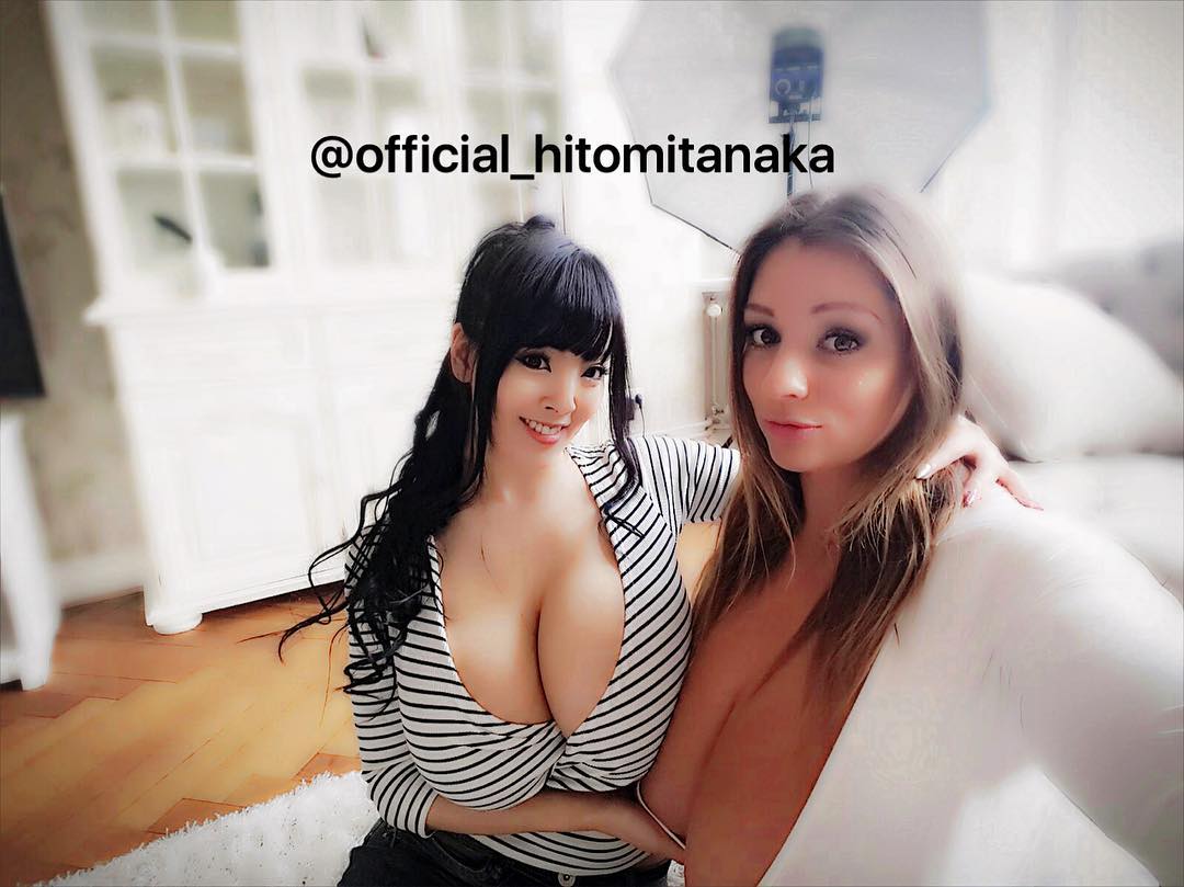 Twitter official hitomi tanaka 