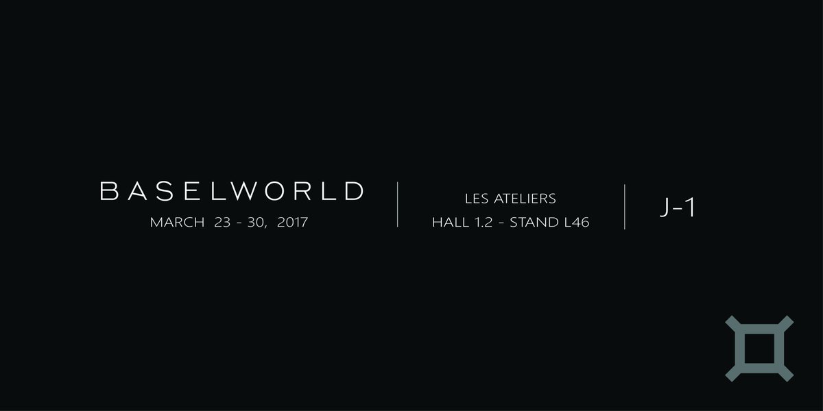 J-1 - <a href="/ReservoirWatch/">RESERVOIR Watch</a> is off to #baselworld2017 The show starts tomorrow and RESERVOIR is to be part of such a great event #RESERVOIRWatch