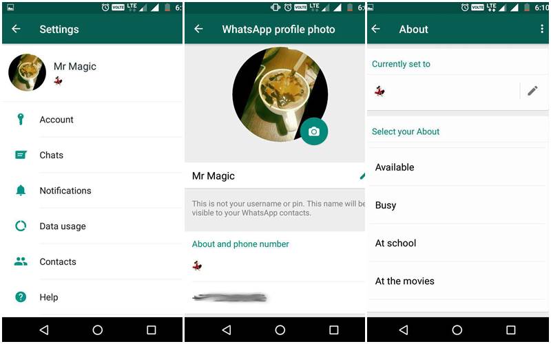 WhatsApp Text Status Back on Android: Here's How You Can Get It. https...