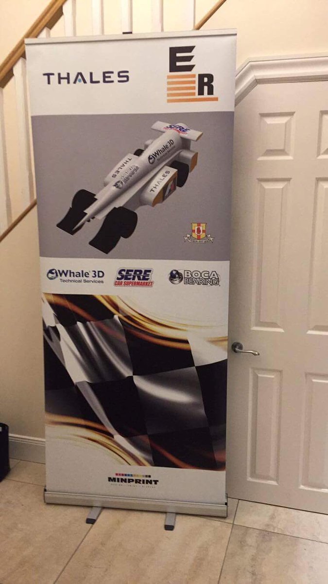 fsleclipse's tweet image. We've been preparing for months...and today is the big day! Here's a preview of our banner for the #regionalfinals #f1inschools