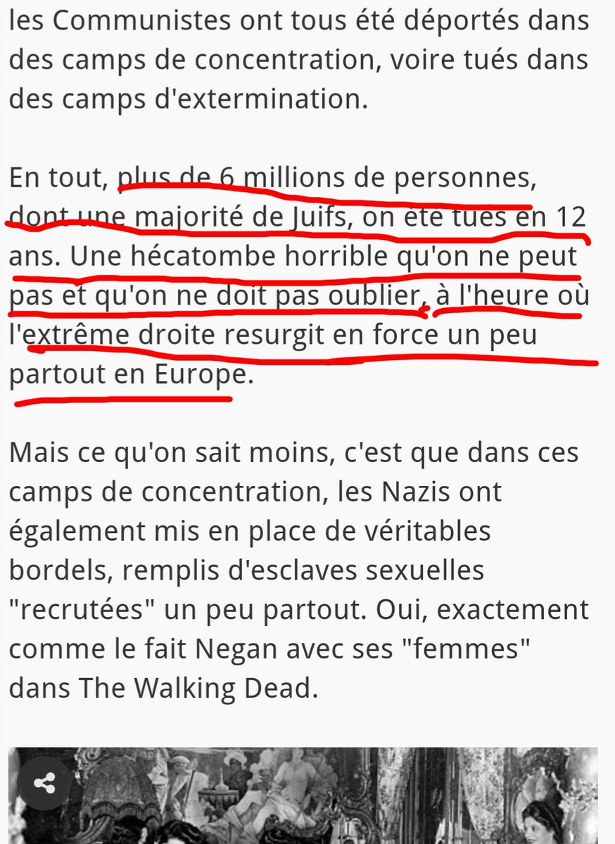 Julie_LR_PACA's tweet photo. #pausecafein compare les Nazis au FN Francais... Et tranquille l'article n'est pas censuré !! 😠 https://t.co/rvW4ZFEbZD