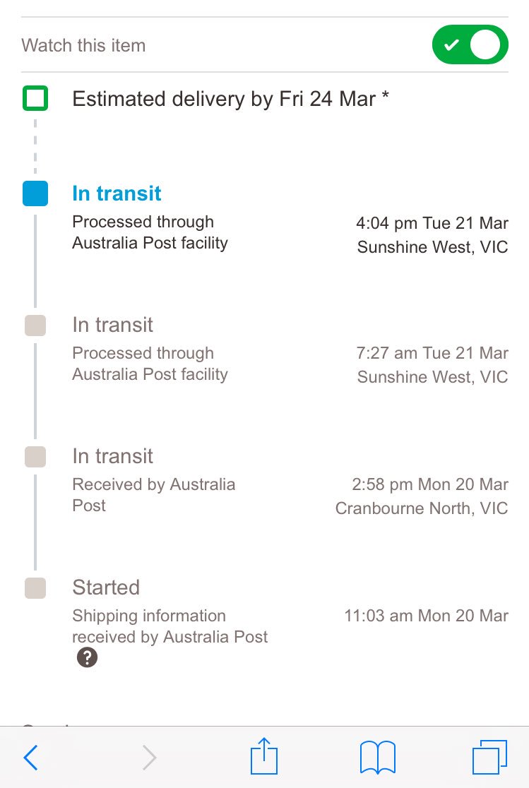 Tracking australia post AUSTRALIA POST