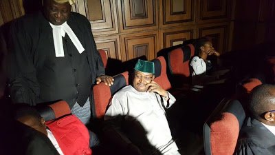 Official_elish's tweet photo. Federal High Court  in Abuja grants former NNPC boss, Andrew Yakubu N300m bail - https://t.co/hG4oUtDB23 https://t.co/VwKtgPmFpj